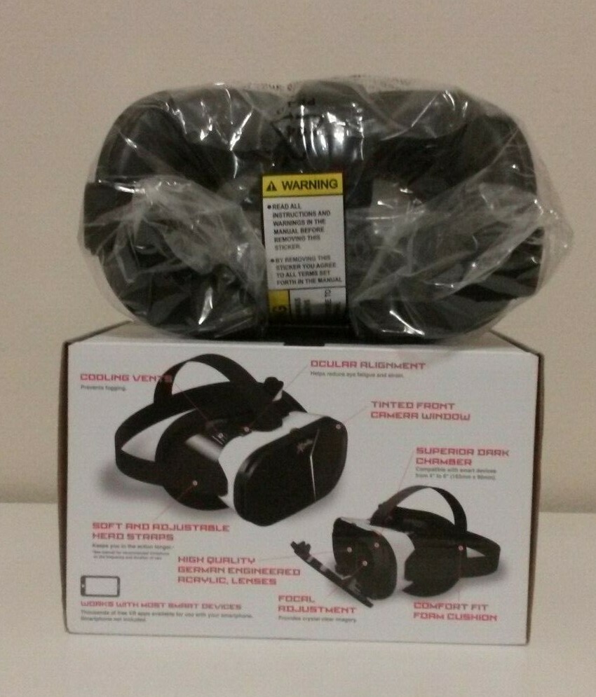 As Seen On TV DDV Dynamic Virtual Viewer Headset