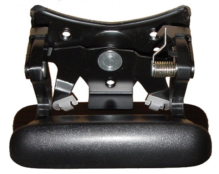 New Textured Black Tailgate Handle Assy / FOR 99-06 SILVERADO & SIERRA Tail Gate