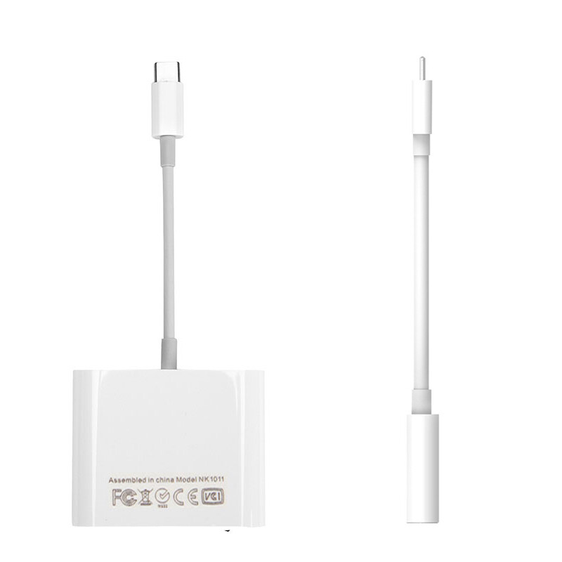 Type C Card Reader SD TF CF USB Flash Disk Mouse OTG Adapter for Samsung Huawei