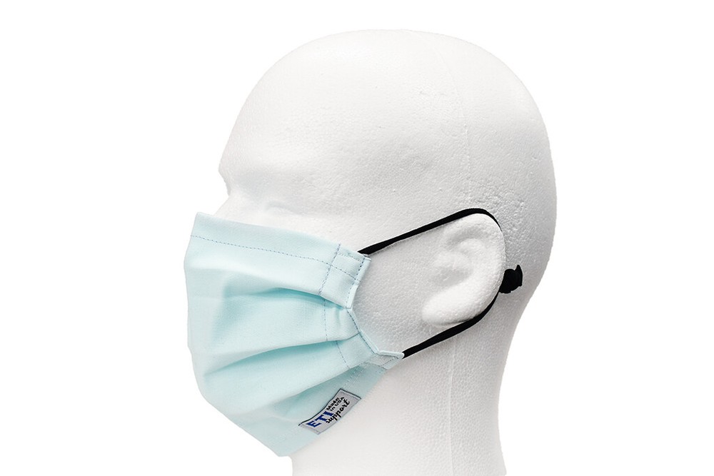 Light Blue Face Mask