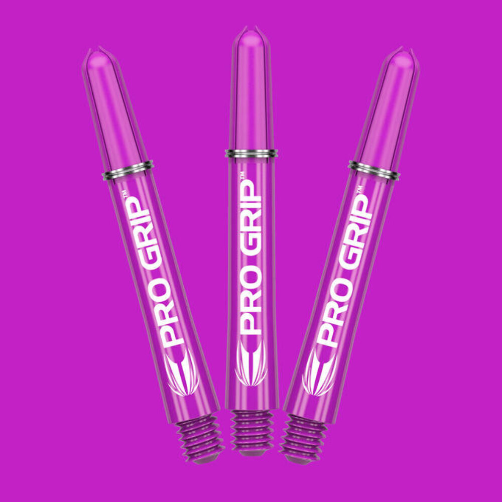 Target Pro Grip Polycarbonate Shafts - Purple Medium