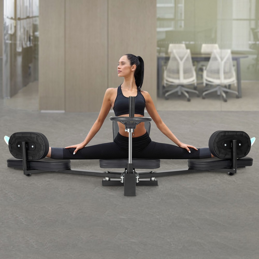 Leg Stretcher 3Bar Leg Split Stretching Machine Flexibility Stretching Equipment