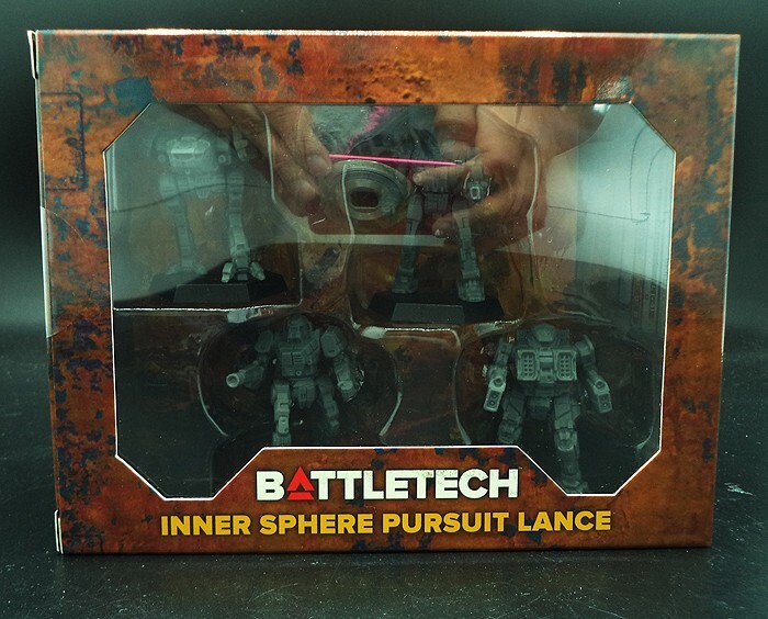 Catalyst Game Labs BattleTech Mercenaries Force Pack INNER SPHERE PURSUIT LANCE