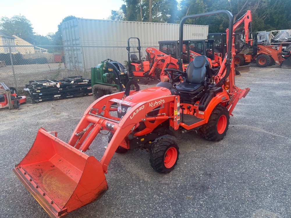 KUBOTA BX23 TLB
