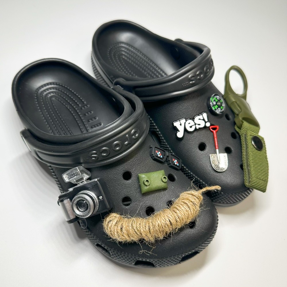 Set/8pcs Charms for Crocs