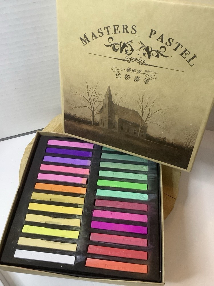 Masters Pastel Quality Professional 48 Piece