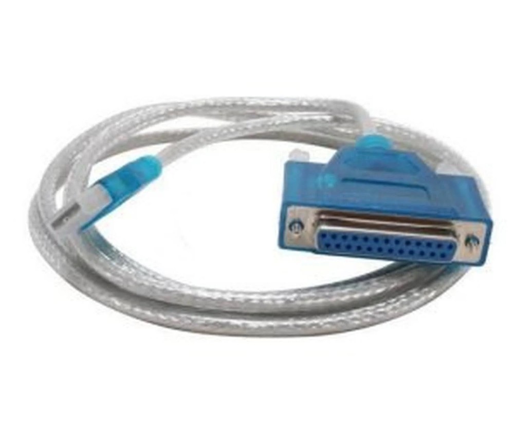 USB to Parallel Converter Cable Adapter USB-DB25F