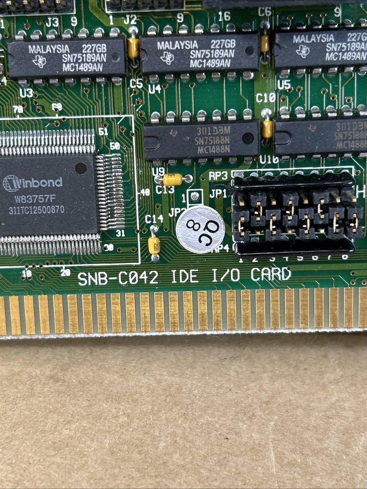 Winbond SNB-C042 IDE I/O IDE interface card