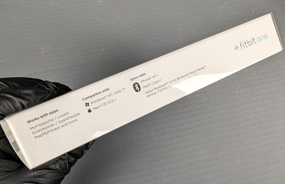 SEALED Fitbit One Wireless Activity Plus Sleep Tracker - Black (FB103BK) NIB