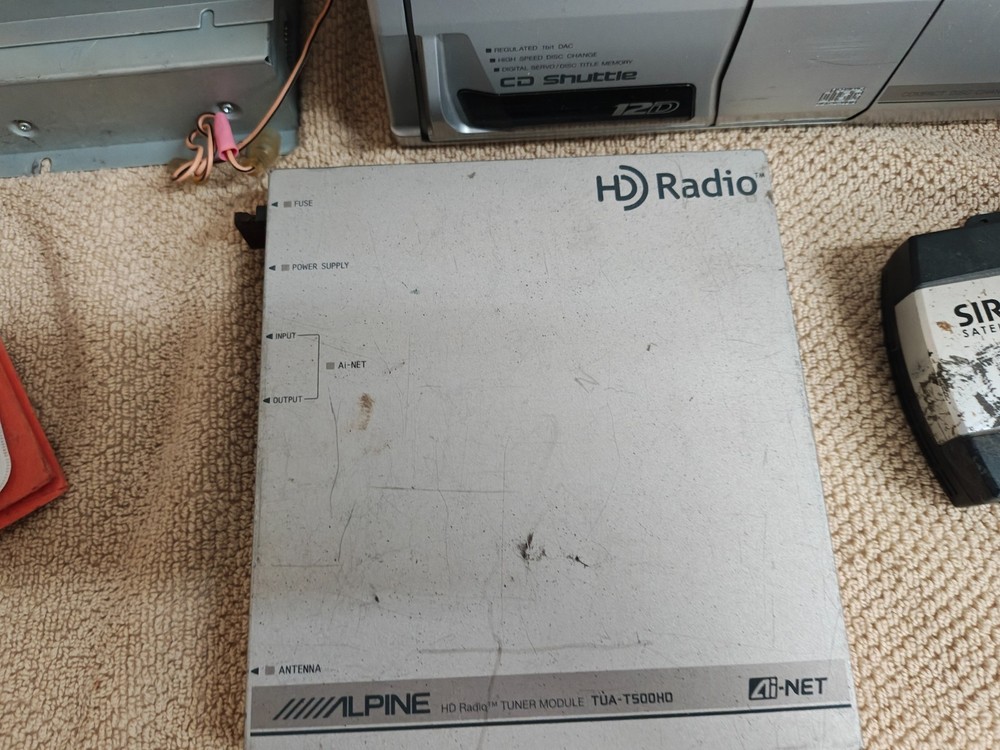 Alpine lot auto Stereo Equipment