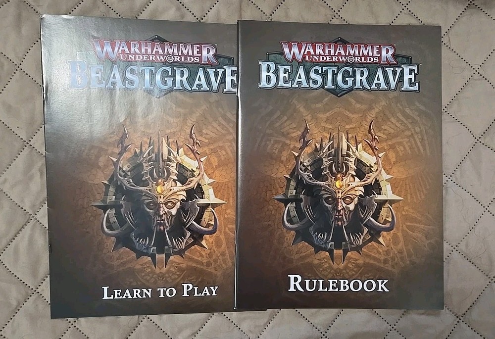 Games Workshop Warhammer Underworlds Beastgrave Box Set