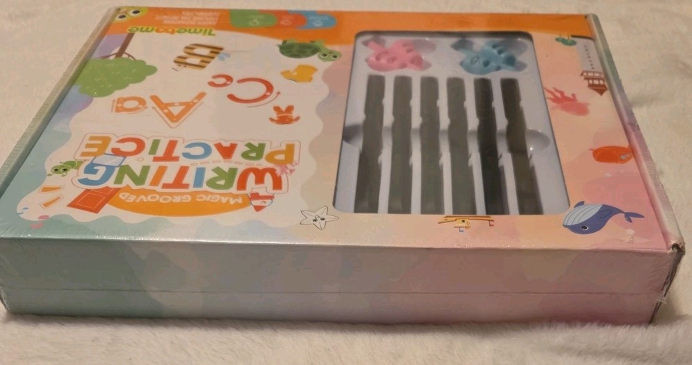 NEW Magic Grooved Writing Practice. Brand New Sealed Original Packaging