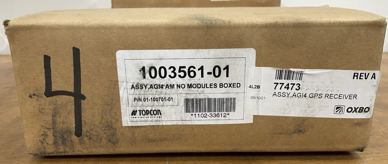 BRAND NEW Topcon AGI4 GNSS Receiver Steering Controller  01-100701-01 - 3 Avail.