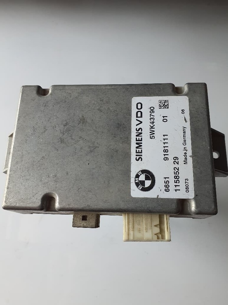 BMW 2008 E60 E61 6' E62 E63 E64 Lane Departure Warning Control Module 9181111