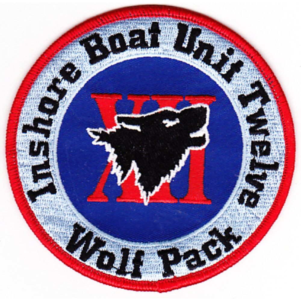 IUB-12 Inshore Boat Unit Twelve Patch