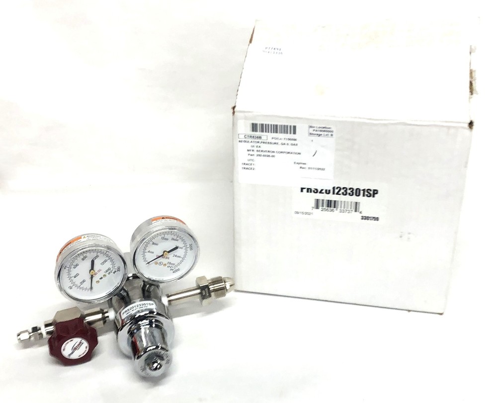 Serveron Corp 2000 PSI Pressure Regulator PRS20123301SP NOS