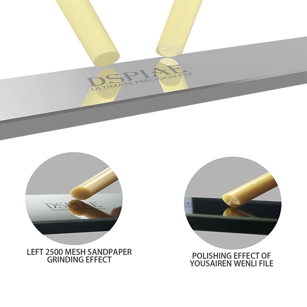 For Scale Plastic Model Hobby Polishinggrinding Tools Ultimate Precision Files #