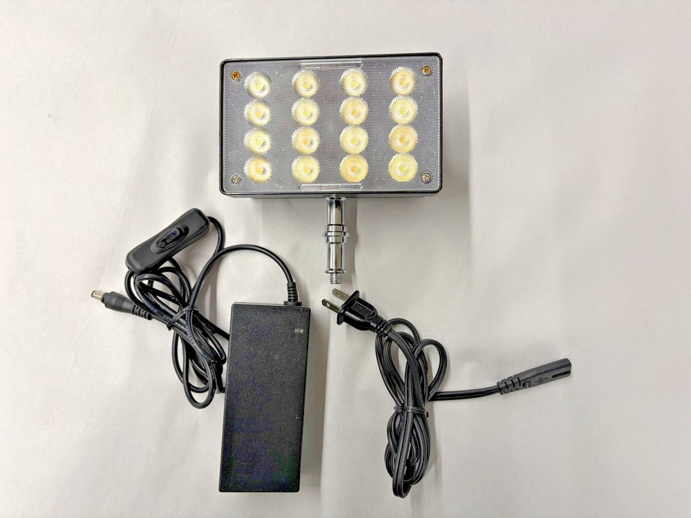 TorchLED Bolt 220R On-Camera Light