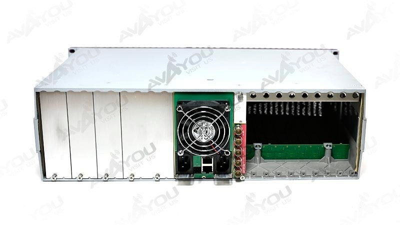 Miranda GV Densite 3 3RU w/ 2x PS, ETH2 Frame Controller Card & REF-1801 Card