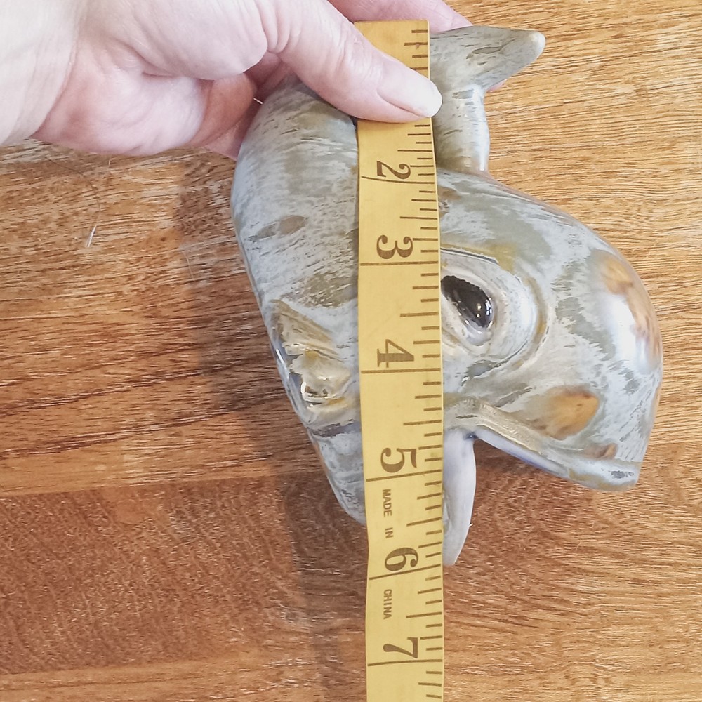 Whale Sponge Holder Handcrafted Ceramic