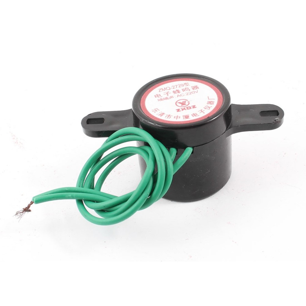 ZMQ-2729 AC 220v Continuous Use Electronic Sound Buzzer