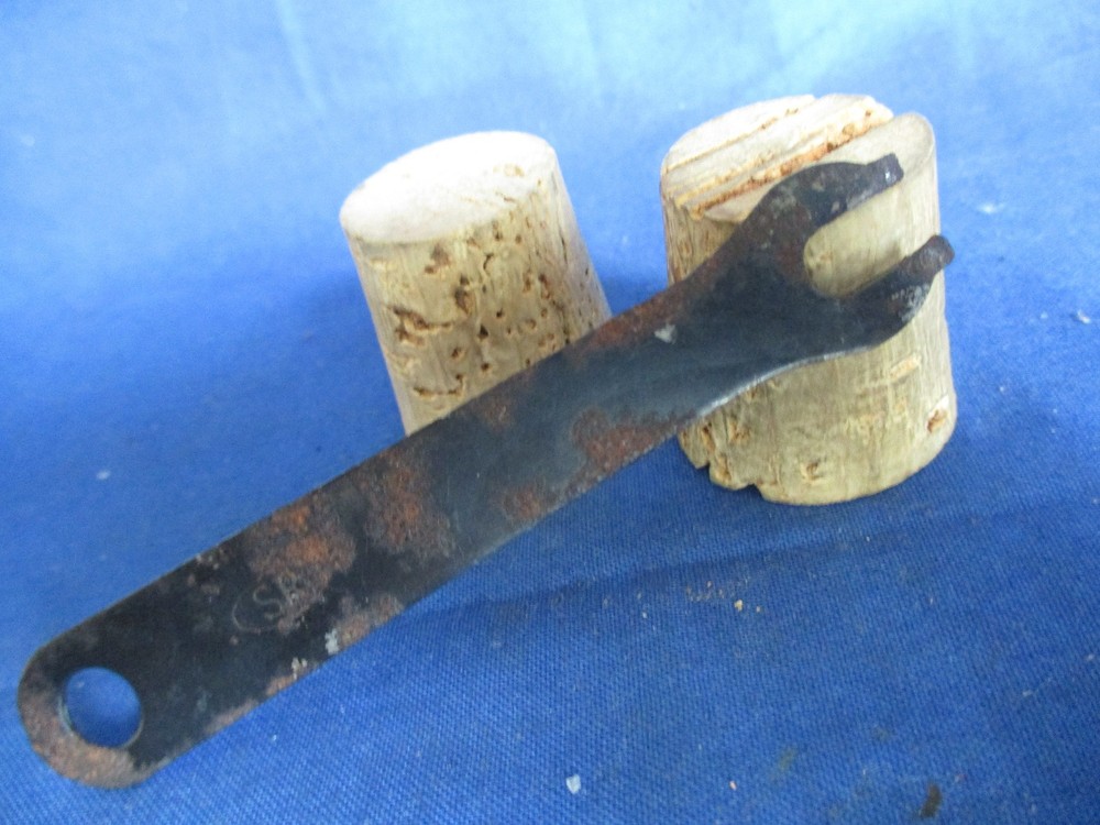 Rusty SR Sakae Ringyo chainwheel screw peg spanner wrench chainring nut tool