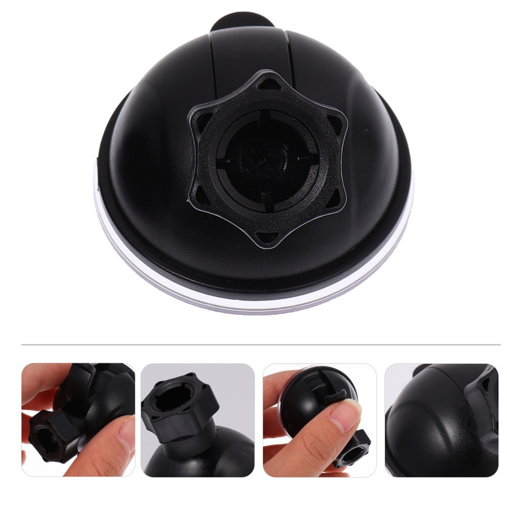 2 Pcs Suction Disc Driving Recorder Bracket Dashcam Mount Cup Holder