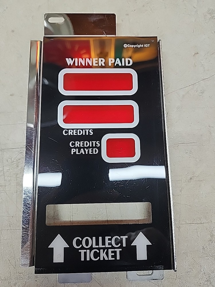 IGT S2000 5-5-2 COVER