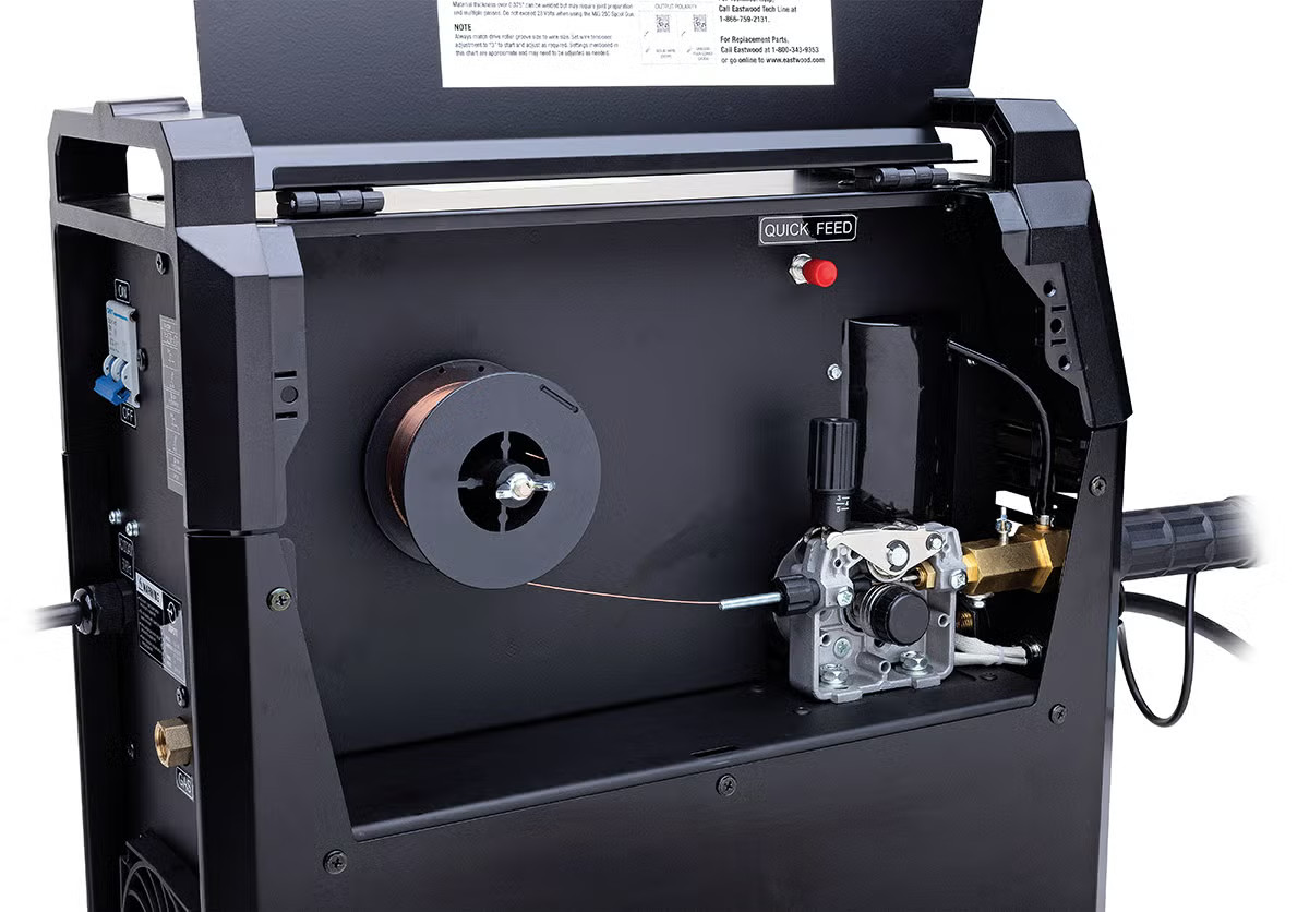 Eastwood 250 AMP MIG Welder Welds Up To 1/2 inch Thick Plate