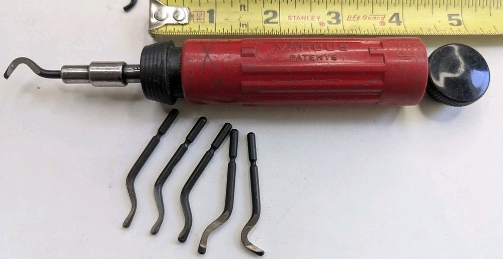 VARGUS DEBURRING TOOLS