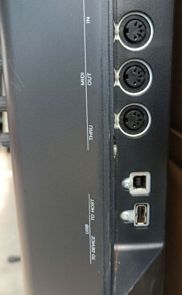 Yamaha MOX6 Keyboard Synthesizer Operation Confirmed