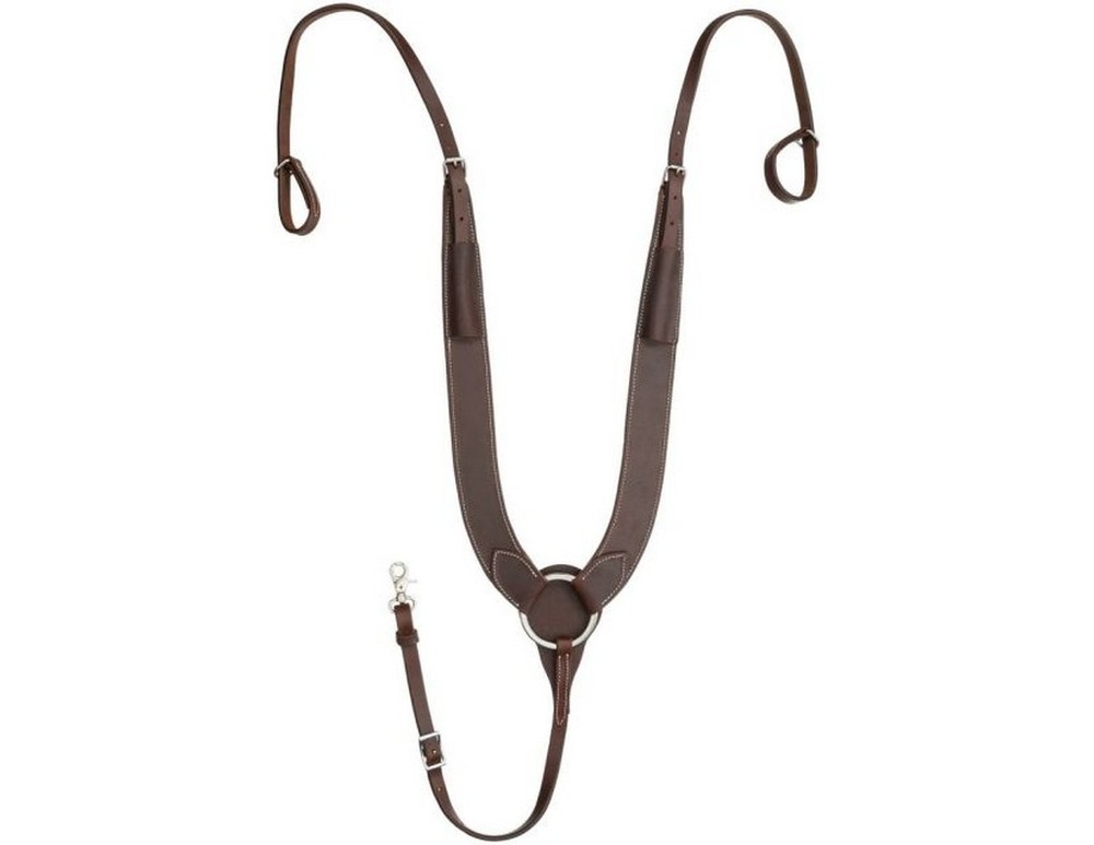 Royal King Pulling Collar Leather Adjustable Easy Fit Brown 41-1715