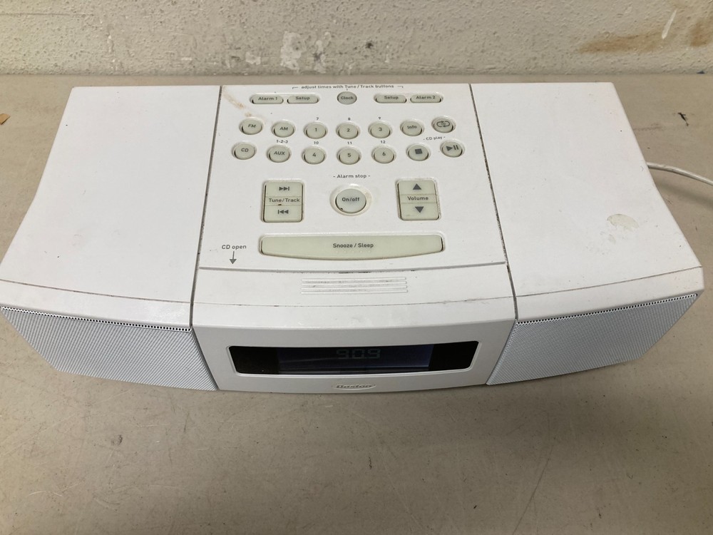 Vintage Boston MicroSystem CD Player