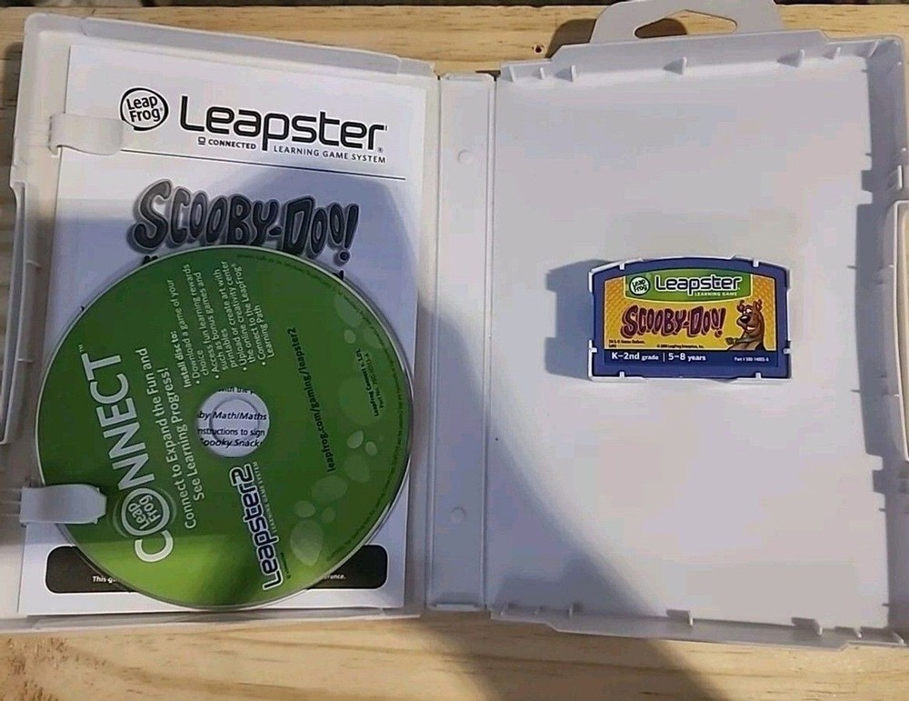 LeapFrog Scooby-Doo Leapster Video Learning Game