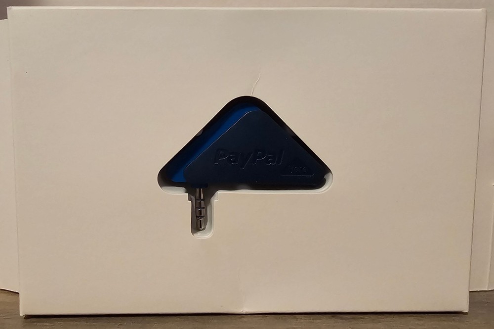 PayPal Here Triangular AUX Port/Headphone Jack Credit Card Reader