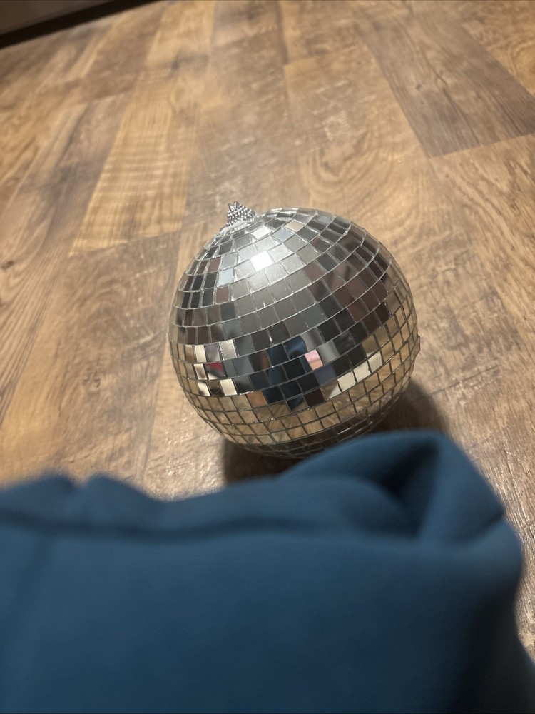 Disco Ball, Good Size Good Condition