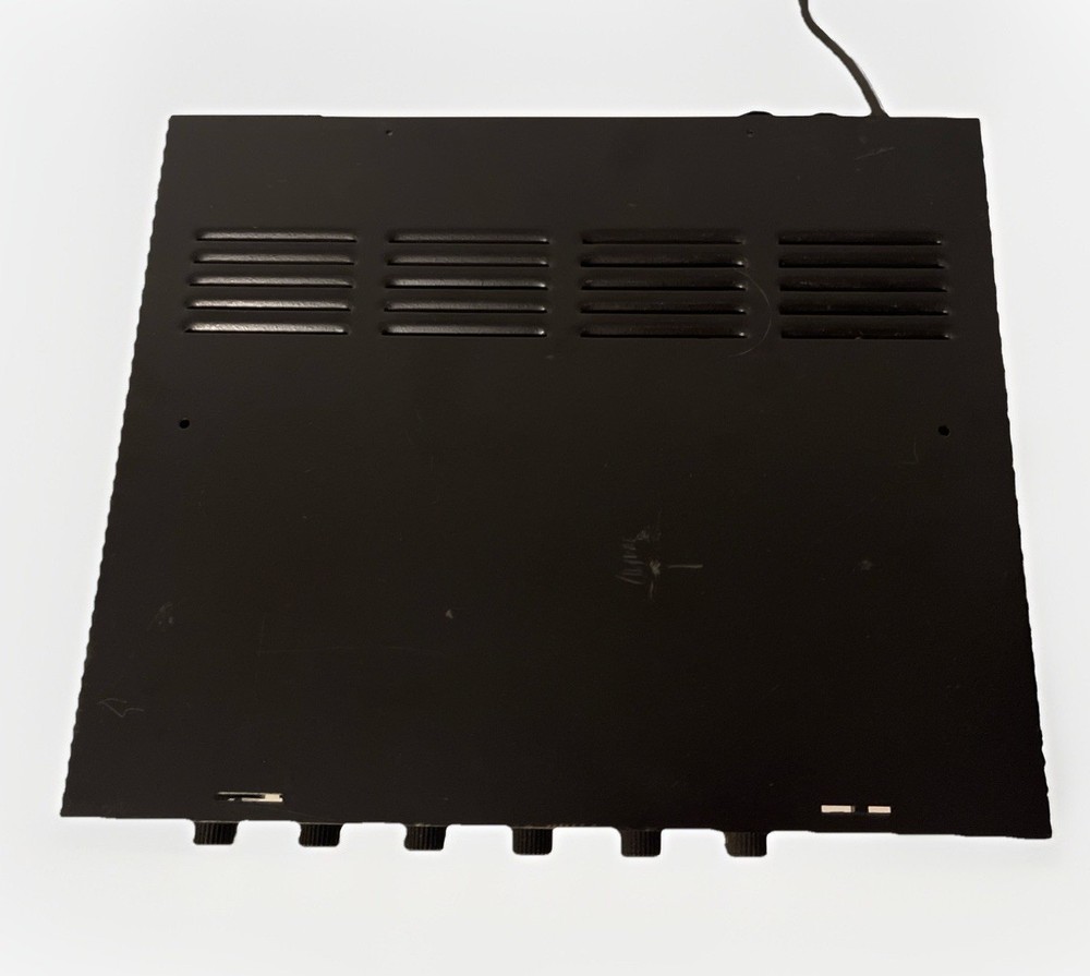 Vintage Bogen Challenger C-60 60W Solid State Mixer-Amplifier