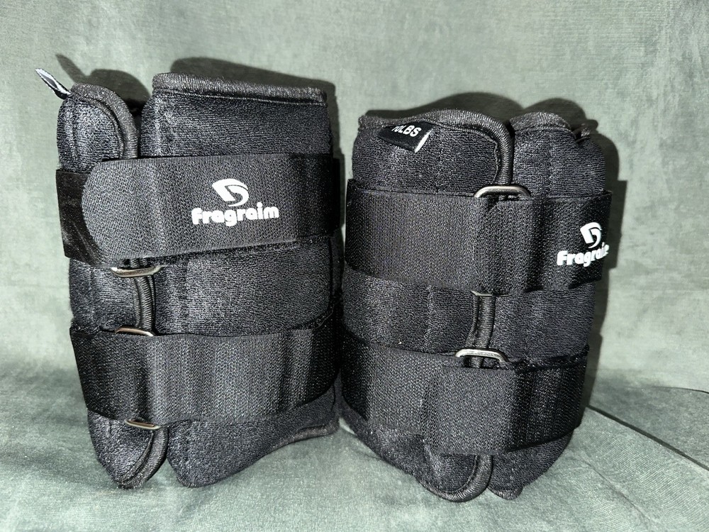 Fragraim Non Adjustable Ankle Weights 10 LBS Pair -Exercise