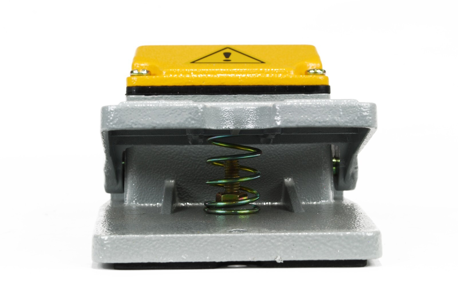 TEMCo Heavy Duty Cast Aluminum Foot Switch 15A SPDT Electric Pedal Momentary New