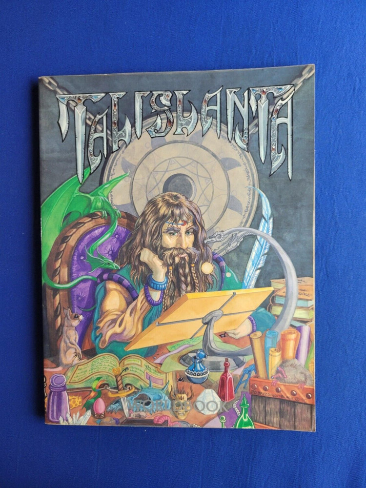 Talislanta Worldbook - Bard Games
