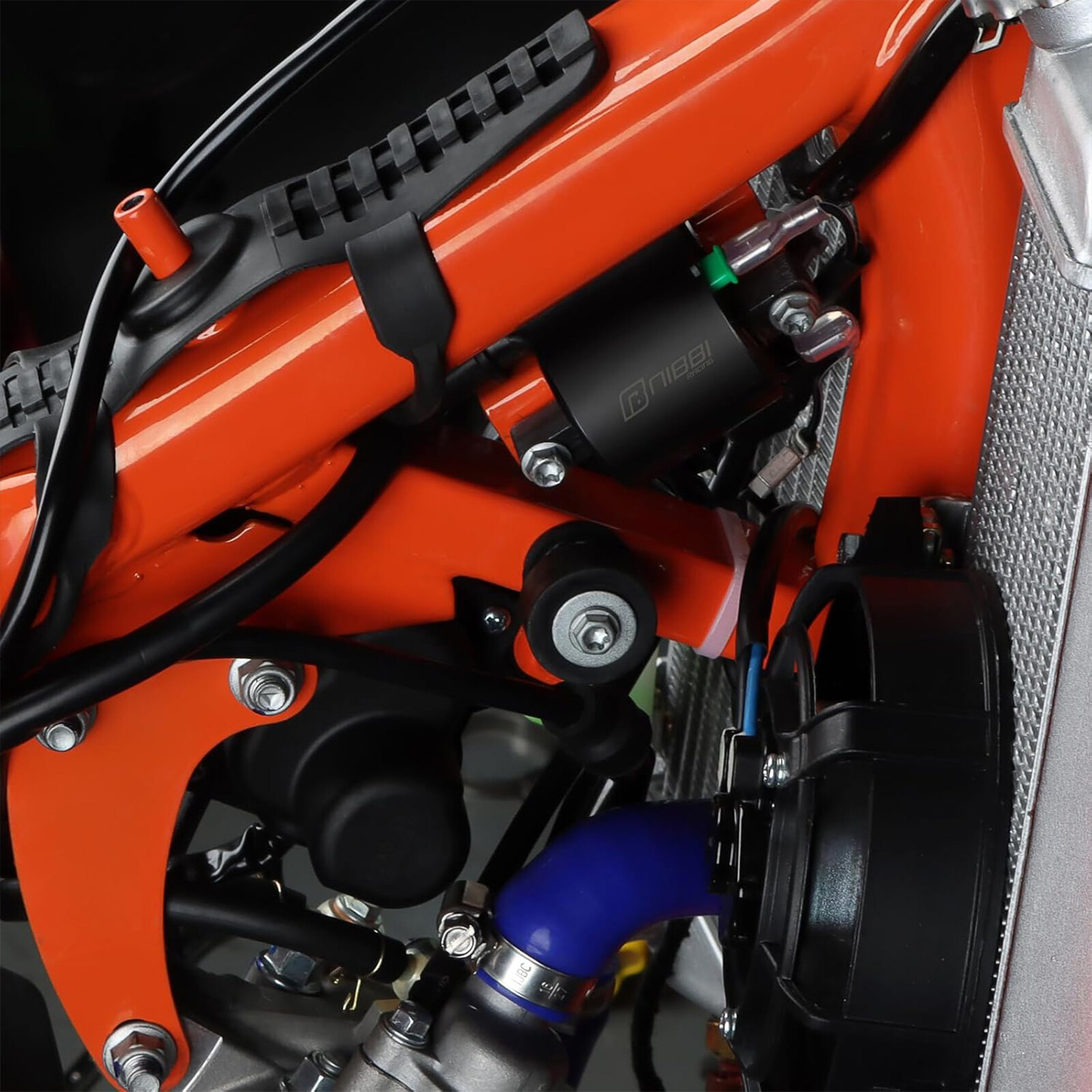 NIBBI Ignition Coil For GY6 50cc-250cc QMJ/QMI157 Go-Karts Mopeds ATV Dirt Bike