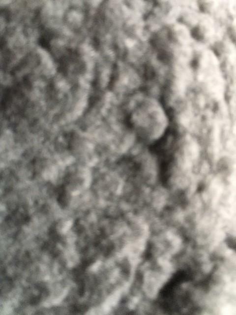 Light Gray Nylon Flocking 16 ounce