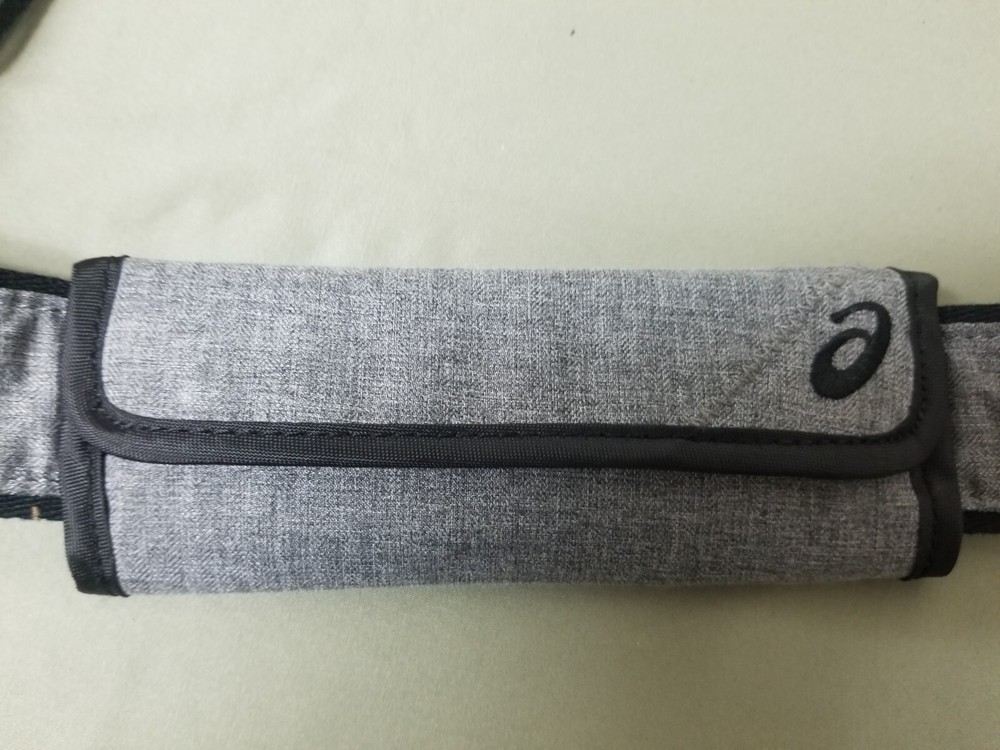 New Asics Multi-Purpose Strap With Wallet