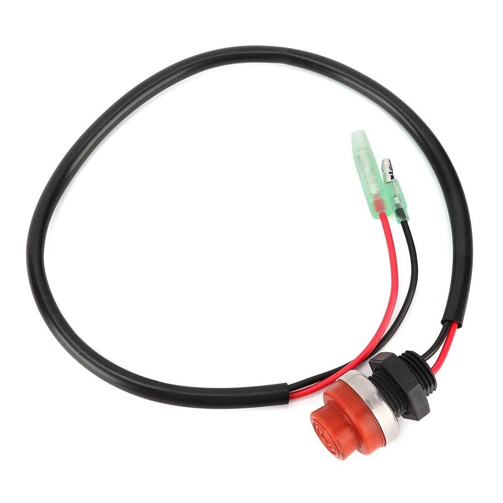 for 1989 Outboard Start Button Boat Button Switch Start Stop Switch Keyless P...