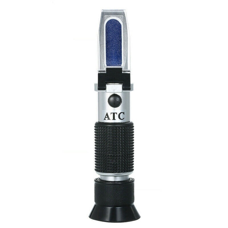 0-32% Dual Scale Brix Meter Refractometer Beer Wort Concentration Sugar Tester