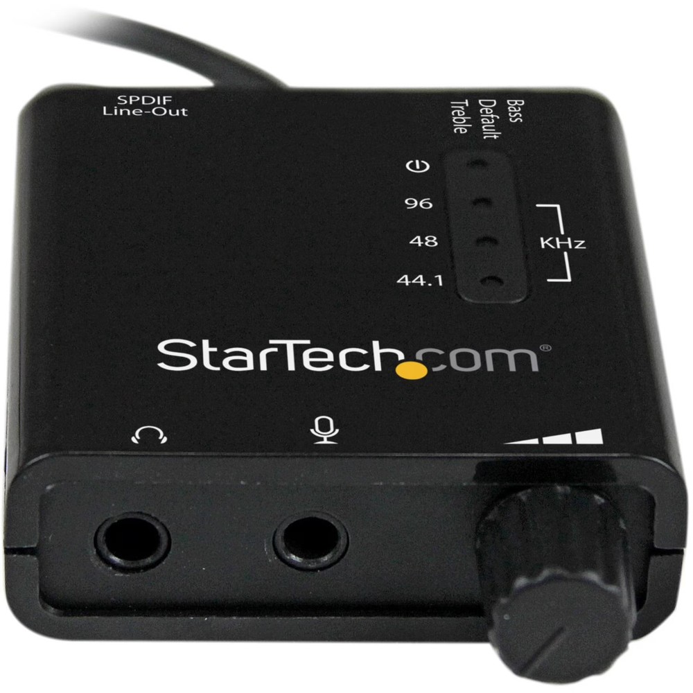 StarTech USB Stereo Audio Adapter External Sound Card