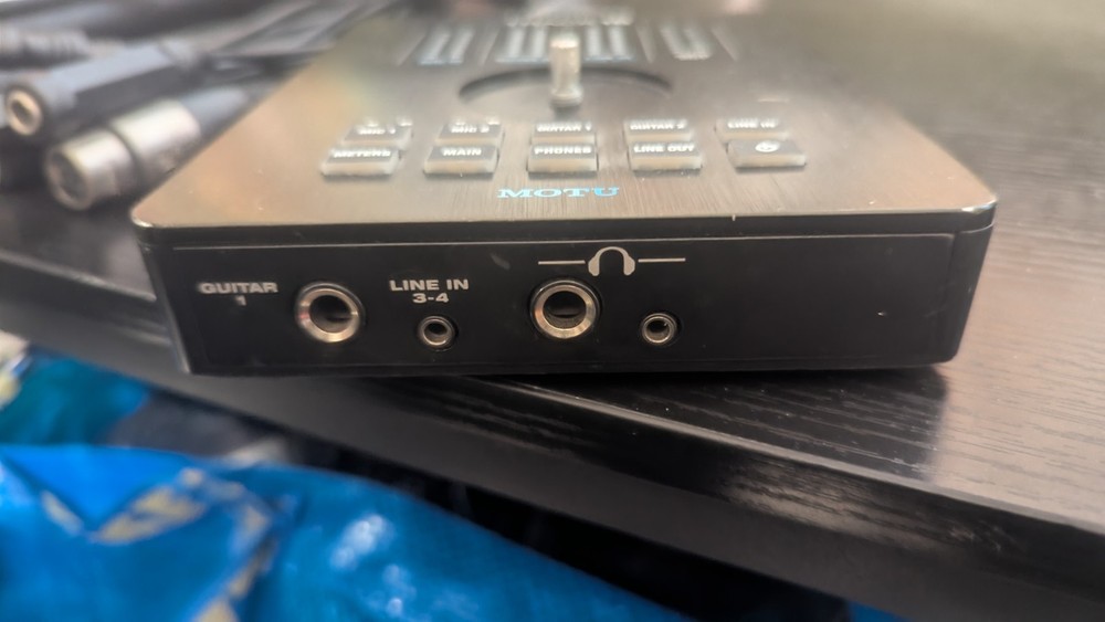 MOTU Track16 professional USB audio interface Tested And Working