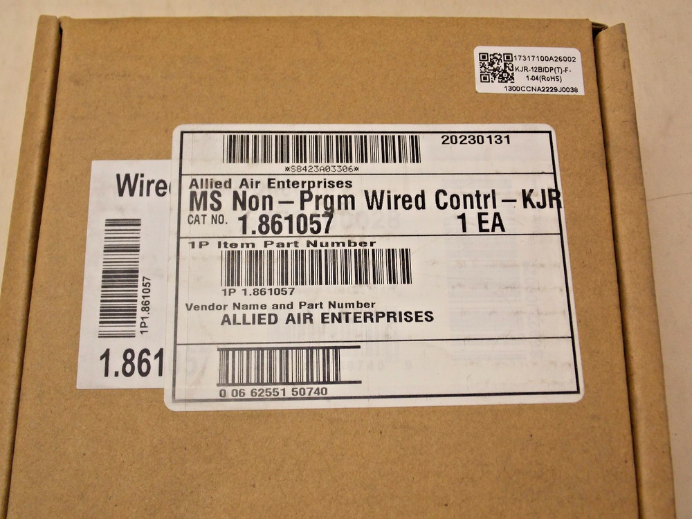1.861057 Allied Air Mini-Split Non-Program Wired Remote Control For 4DHP Single