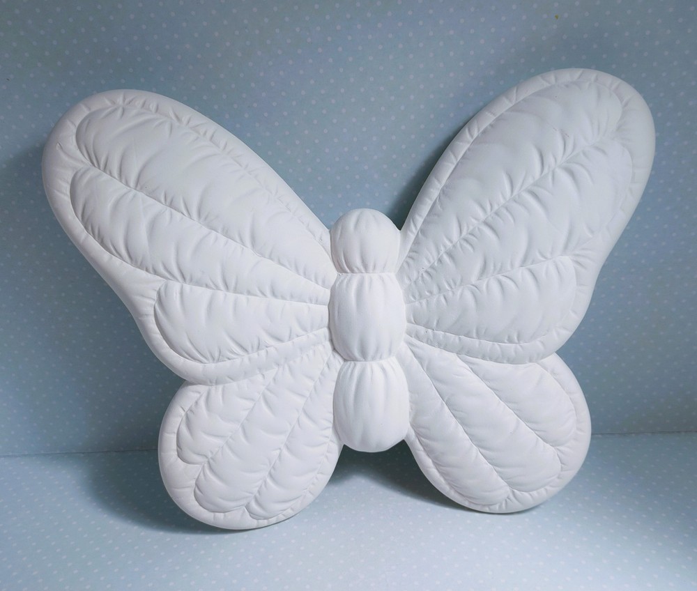Butterfly ~ Ceramic Bisque Ready to Paint