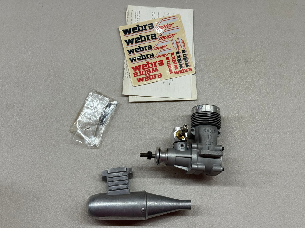 Webra 61 10 ccm RC Airplane Engine
